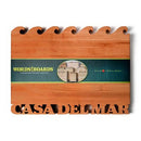 Shop Words With Boards Waves Personalized Cutting Board Custom Hardwood Corporate Housewarming Gift from DDR BBQ Supply
