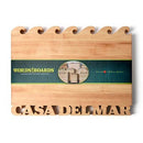 Shop Words With Boards Waves Personalized Cutting Board Custom Hardwood Corporate Housewarming Gift from DDR BBQ Supply