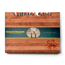 Shop Words With Boards Wedding Bells Personalized Cutting Board Custom Hardwood Corporate Housewarming Gift from DDR BBQ Supply