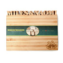 Shop Words With Boards Wedding Bells Personalized Cutting Board Custom Hardwood Corporate Housewarming Gift from DDR BBQ Supply