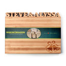 Shop Words With Boards Wedding Bells Personalized Cutting Board Custom Hardwood Corporate Housewarming Gift from DDR BBQ Supply