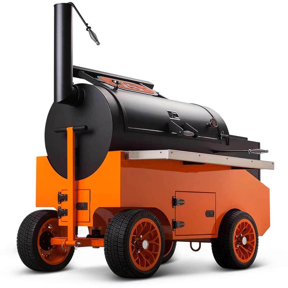 Cook More with Yoder Cimarron Offset Smoker Built to Perform