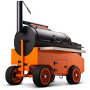 Shop Yoder Cimarron Competition Offset Smoker CIMARRON COMP from DDR BBQ Supply