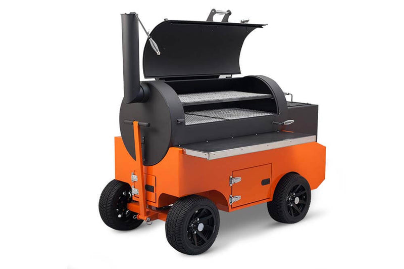 Yoder Smokers Cook Off Cook More with Yoder Cimarron Offset Smoker Built to Perform
