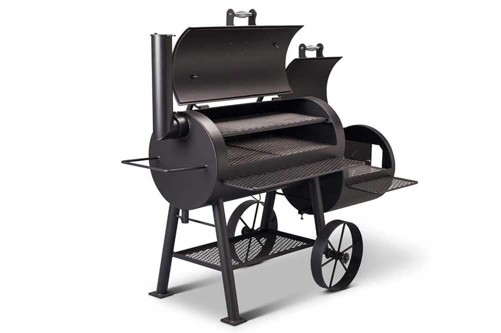 Cook Real Wood Fired BBQ with the Yoder Loaded Wichita