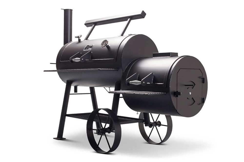 Cook Real Wood Fired BBQ with the Yoder Loaded Wichita