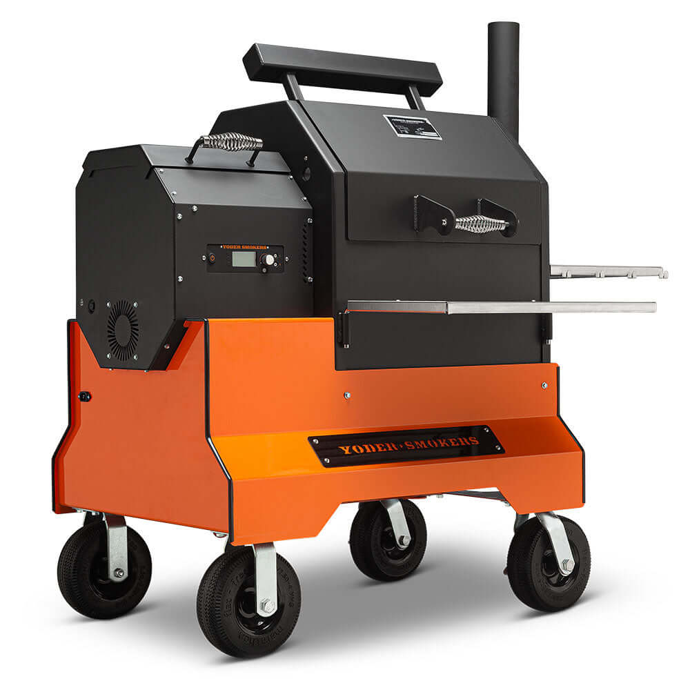 Get Direct Flame Power with Yoder YS480S Pellet Grill