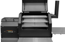 The Yoder Smokers YS640 3-Tier Wire Smoking Rack expands vertical cooking space in your Yoder Smokers grill, offering multiple levels for smoking or grilling more food at once.