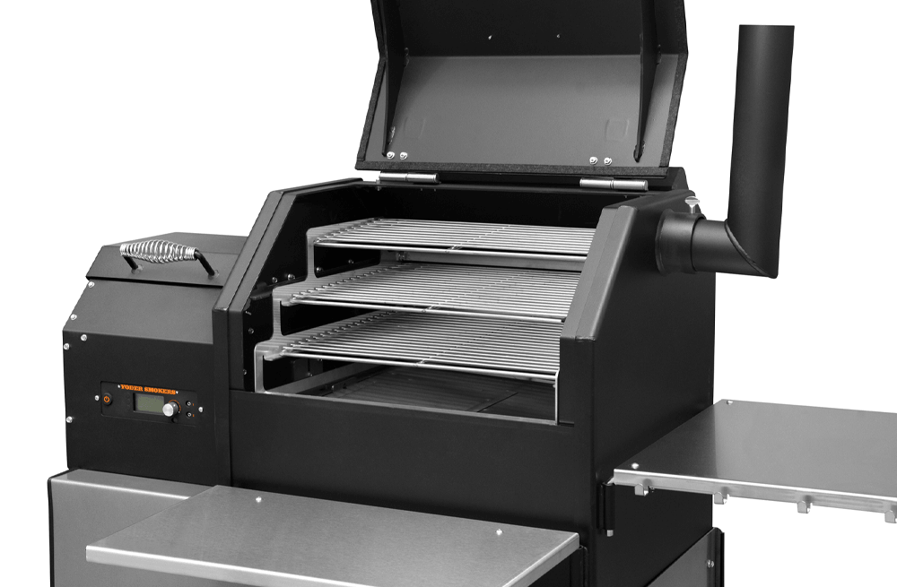 Maximize Your YS640: Yoder 3-Tier Smoking Rack