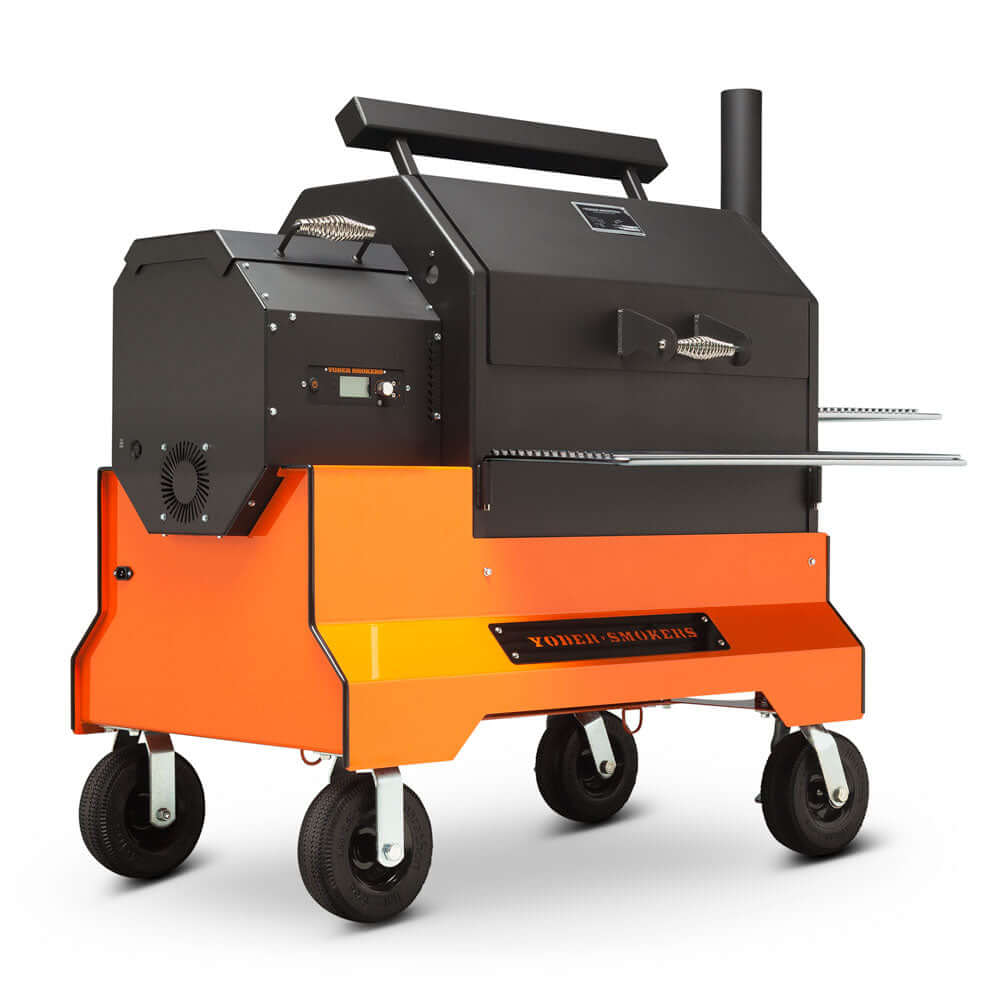 Yoder 6040 Competition Ready BBQ: Yoder Smokers YS640S Pellet Grill
