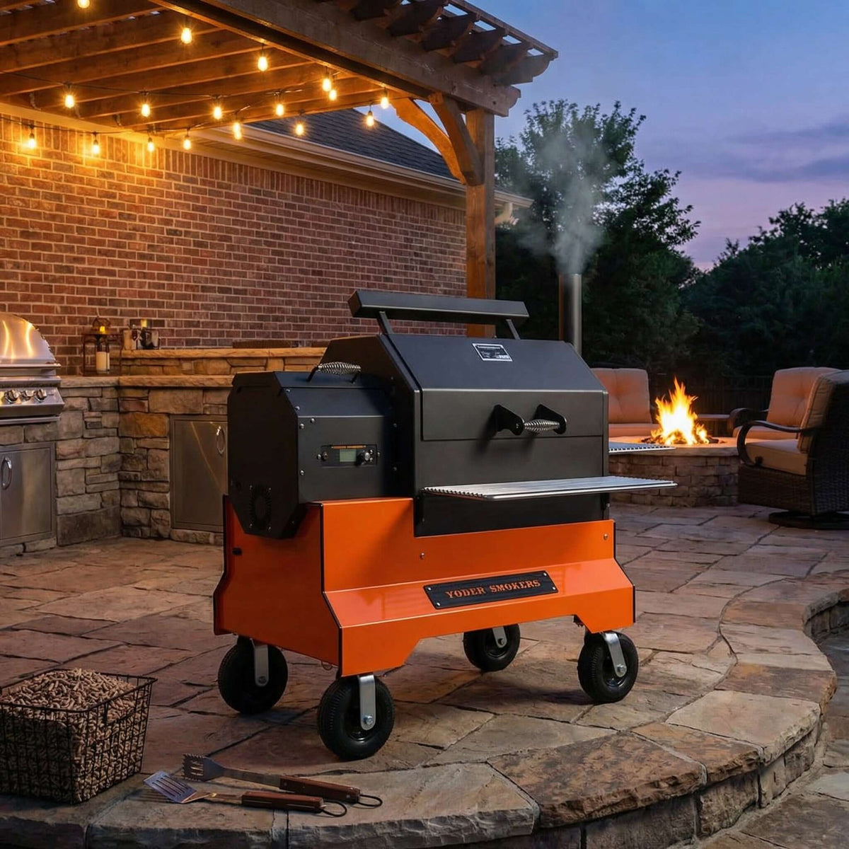 Competition Ready BBQ: Yoder Smokers YS640S Pellet Grill