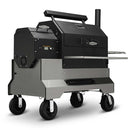 Shop Yoder Smokers YS640S Competition Pellet Grill with Stainless Steel Shelves YS640S from DDR BBQ Supply
