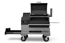 Shop Yoder Smokers YS640S Competition Pellet Grill with Stainless Steel Shelves YS640S from DDR BBQ Supply