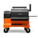 Shop Yoder Smokers YS640S Competition Pellet Grill with Stainless Steel Shelves YS640S from DDR BBQ Supply