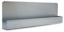 The Yoder Smokers YS640 Stainless Steel Grease Shield by Yoder Smokers is a durable, flat-back, open-front stainless steel shield designed for commercial and industrial use.
