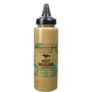 Terrapin Ridge Farms Hot Wasabi Garnishing Squeeze, 8.5 oz (241 g), features a black twist cap and green label—perfect as a sushi condiment for adding spicy wasabi flavor.