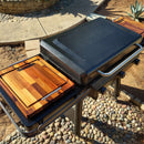 Shop BBQ Boards Traeger Flatrock Side Boards Pair from DDR BBQ Supply