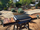 Shop BBQ Boards Traeger Flatrock Side Boards Pair from DDR BBQ Supply