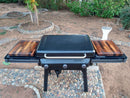 Shop BBQ Boards Traeger Flatrock Side Boards Pair from DDR BBQ Supply
