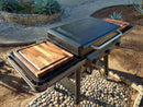 Shop BBQ Boards Traeger Flatrock Side Boards Pair from DDR BBQ Supply