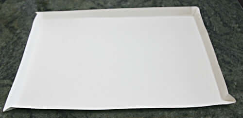 Small Disposable Cutting Board 12x18 30 Pack food-safe, grease-resistant for BBQ and kitchen prep at DDR BBQ Supply