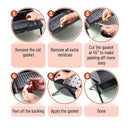 Smoker Gasket Sealer High Temp Amazon