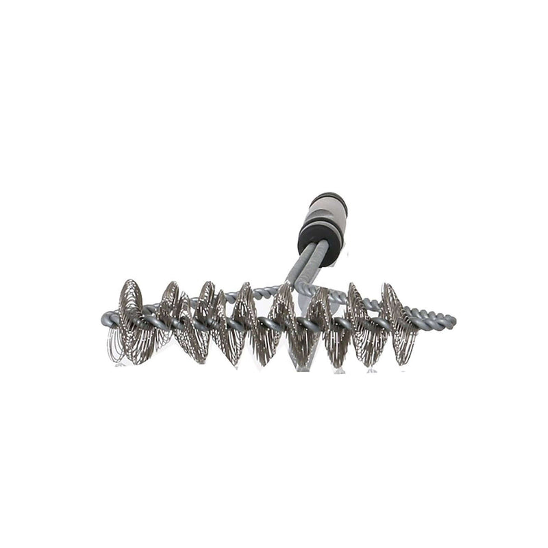 Shop DDR BBQ Supply for the Spiral Grid Grill Cleaning Brush – Safe, bristle-free grill cleaner that fits any grate