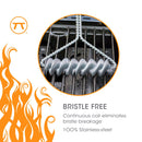 Shop DDR BBQ Supply for the Spiral Grid Grill Cleaning Brush – Safe, bristle-free grill cleaner that fits any grate