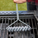 Shop DDR BBQ Supply for the Spiral Grid Grill Cleaning Brush – Safe, bristle-free grill cleaner that fits any grate