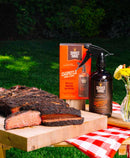 Spritz King Chipotle Spritz smoky and spicy BBQ spritz bottle for meat and vegetable cooking – DDR BBQ Supply