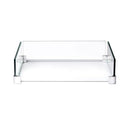 Square Windscreen for Muskoka, Victorian and Hamptons Fire Tables at DDR BBQ Supply