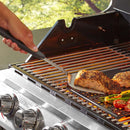 Mr. Bar-B-Q® 2 Piece Barbecue Set – stainless steel spatula and locking tongs with non-slip handles from DDR BBQ Supply