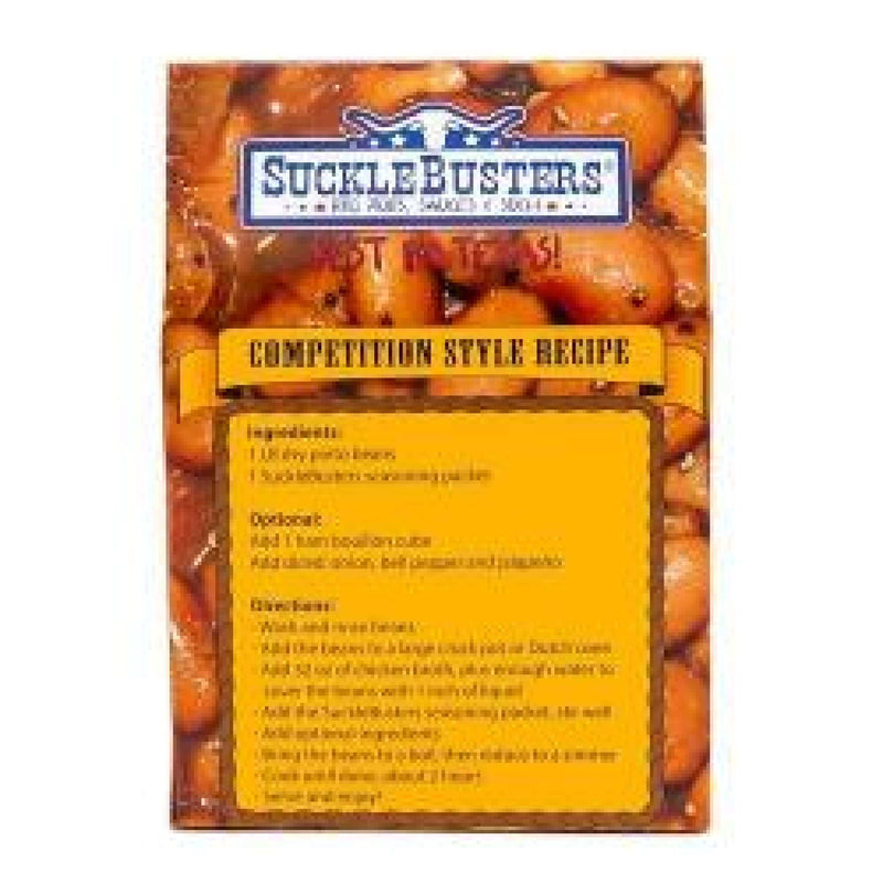 Sucklebusters Pinto Bean Seasoning Kit