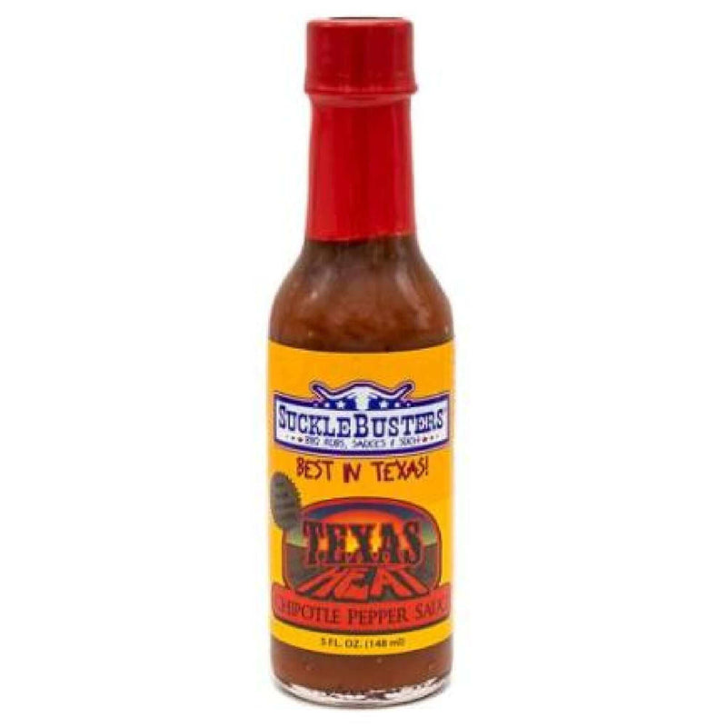 Sucklebusters Texas Heat Chipotle Pepper Hot Sauce Sucklebusters