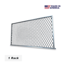 Rectangular metal wire mesh Green Mountain Grills Ledge / Daniel Boone | Pimp My Grill® Gen2 Rack System - Additional Rack.