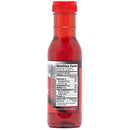 Texas Pepper Jelly Pomegranate Cranberry Habanero Rib Candy 17 oz bottle with sweet-heat glaze for ribs, pork loin, and turkey

