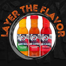 The Texas Pepper Jelly Rib Candy 3 Pack includes a variety of our best BBQ glazes. Sweet, spicy, and fruit-forward flavors perfect for ribs, pork, and more. Pick your favorites