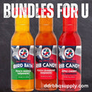 The Texas Pepper Jelly Rib Candy 3 Pack includes a variety of our best BBQ glazes. Sweet, spicy, and fruit-forward flavors perfect for ribs, pork, and more. Pick your favorites in a 3 pack bundle