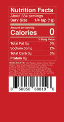 BBQue Texas Red Chili Seasoning blend for authentic bold Texas-style chili