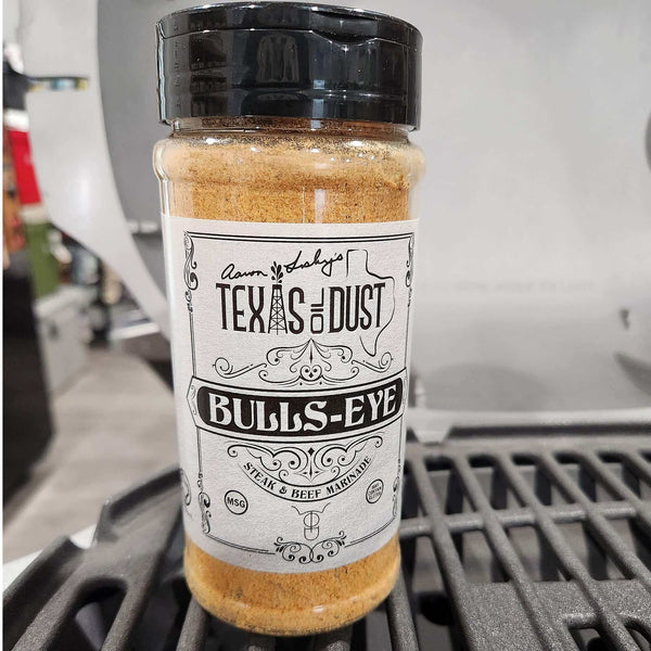 Texas Oil Dust Bulls-Eye Steak and Beef Marinade