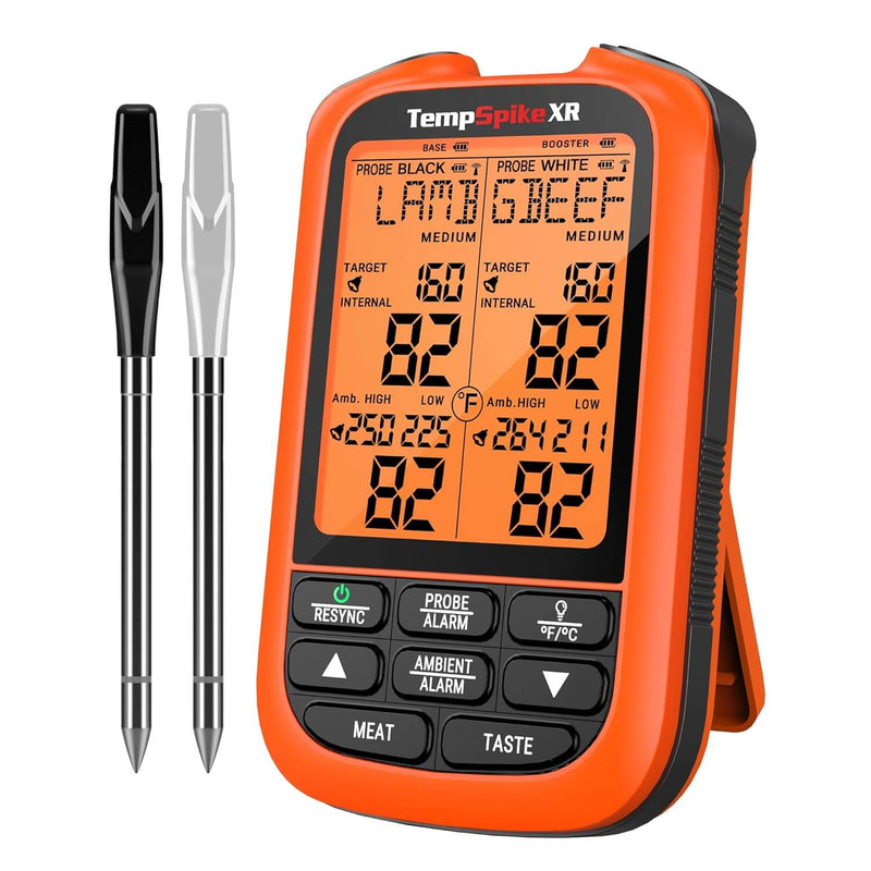 ThermoPro TempSpike 1000FT RF wireless meat thermometer with dual waterproof probes at DDR BBQ Supply