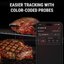 ThermoPro TempSpike Plus wireless meat thermometer with 1 probe DDR BBQ Supply for Chefs, BBQ and Home Cooks