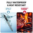 ThermoPro TempSpike Plus wireless meat thermometer with 1 probe DDR BBQ Supply for Chefs, BBQ and Home Cooks