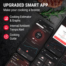 ThermoPro TempSpike Plus wireless meat thermometer with 1 probe DDR BBQ Supply for Chefs, BBQ and Home Cooks