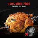 ThermoPro TempSpike wireless meat thermometer with Bluetooth 500FT range and dual-sensor probe for grill and smoker use