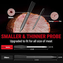 ThermoPro TempSpike wireless meat thermometer with Bluetooth 500FT range and dual-sensor probe for grill and smoker use