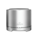 Timberwolf Smokeless Portable Fire Pit 22 inch stainless steel at DDR BBQ Supply specs