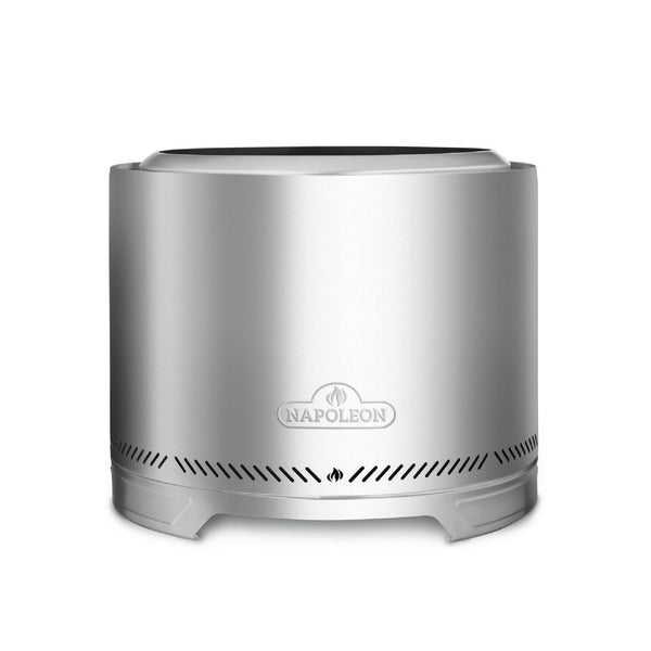 Timberwolf Smokeless Portable Fire Pit 22 inch stainless steel at DDR BBQ Supply specs