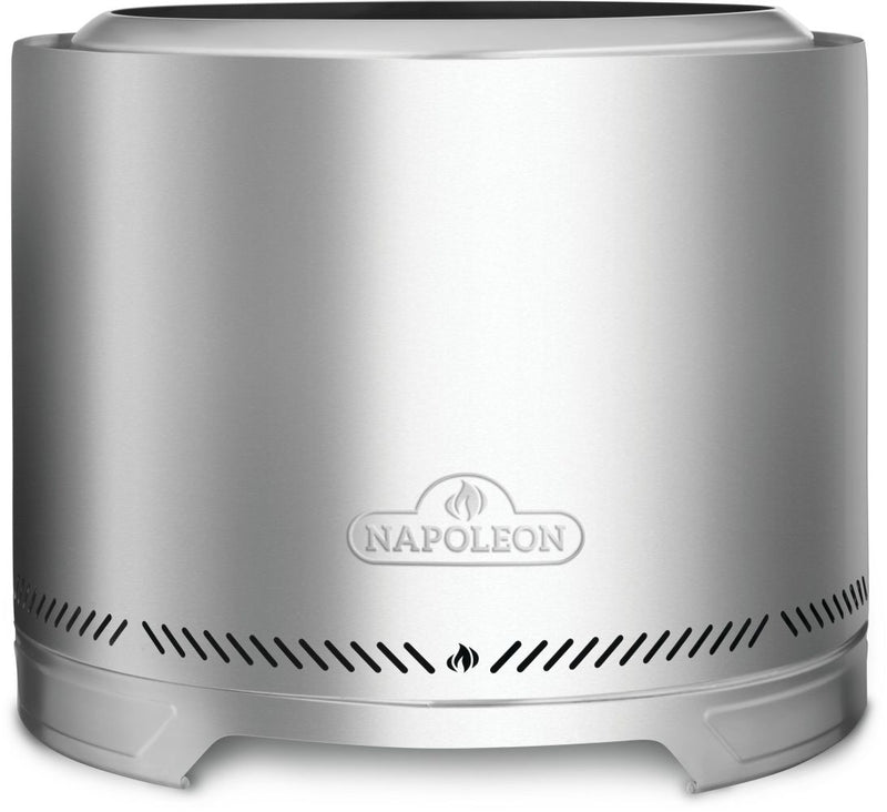 Timberwolf Smokeless Portable Fire Pit 22 inch stainless steel at DDR BBQ Supply