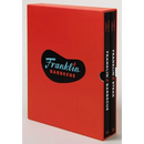 The Franklin Barbecue Collection [Special Edition, Two-Book Boxed Set]: Franklin Barbecue and Franklin Steak - Paperback by Books by splitShops includes two acclaimed black barbecue cookbooks presented in a vibrant red slipcase featuring the iconic Franklin Barbecue logo—an essential collection for every meat-cooking enthusiast.
